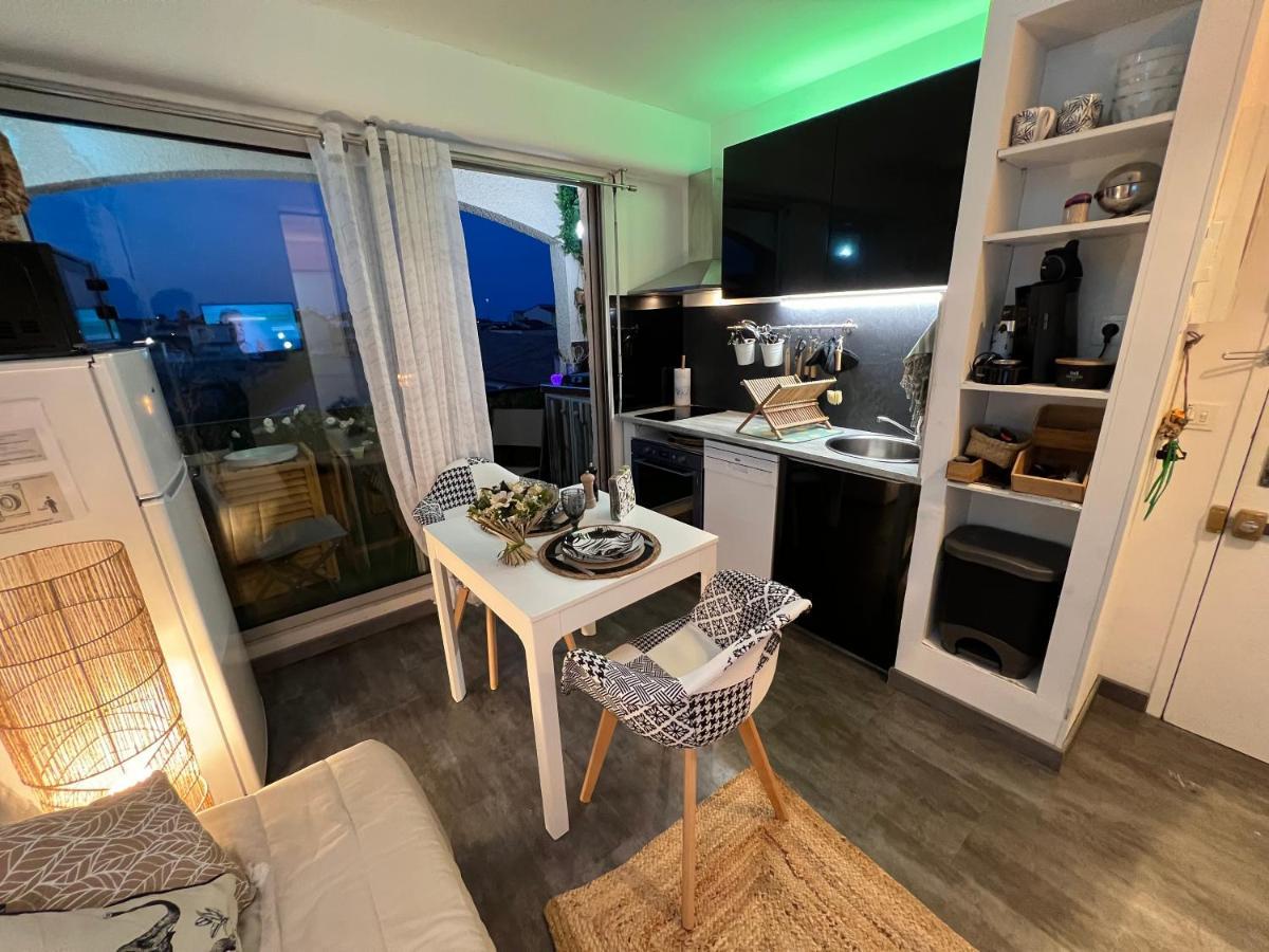 Azur Daire Le Barcarès Dış mekan fotoğraf