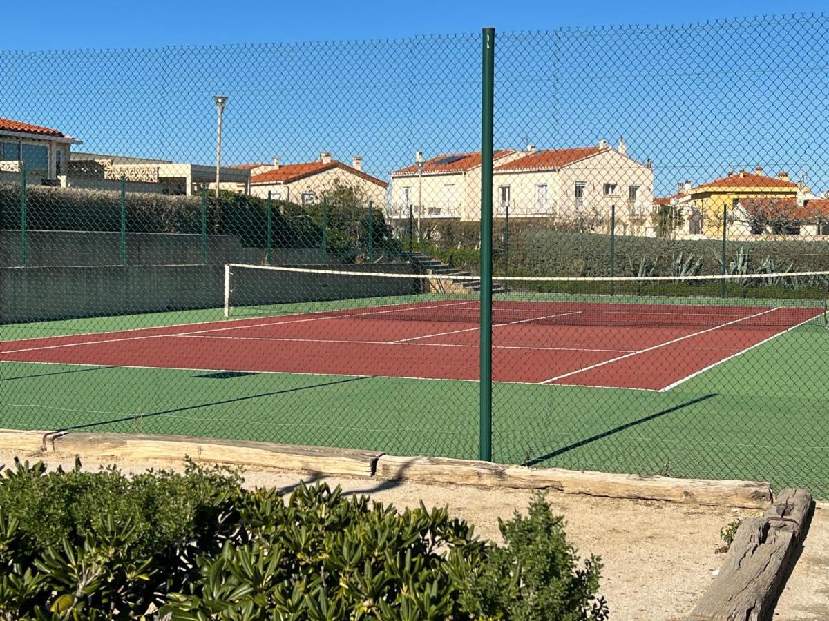 Azur Daire Le Barcarès Dış mekan fotoğraf