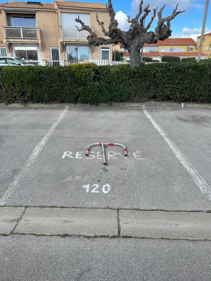 Azur Daire Le Barcarès Dış mekan fotoğraf